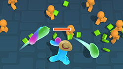 Jelly Man Evolution